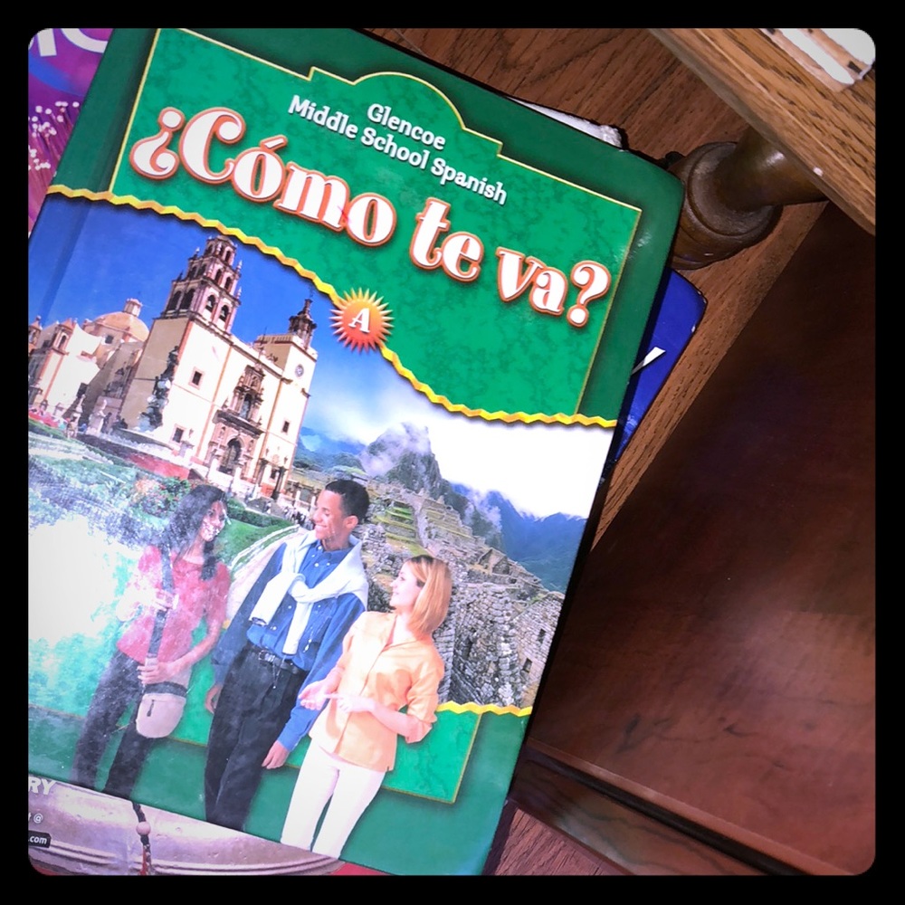 Glencoe Middle School Spanish ¿Cómo te va?